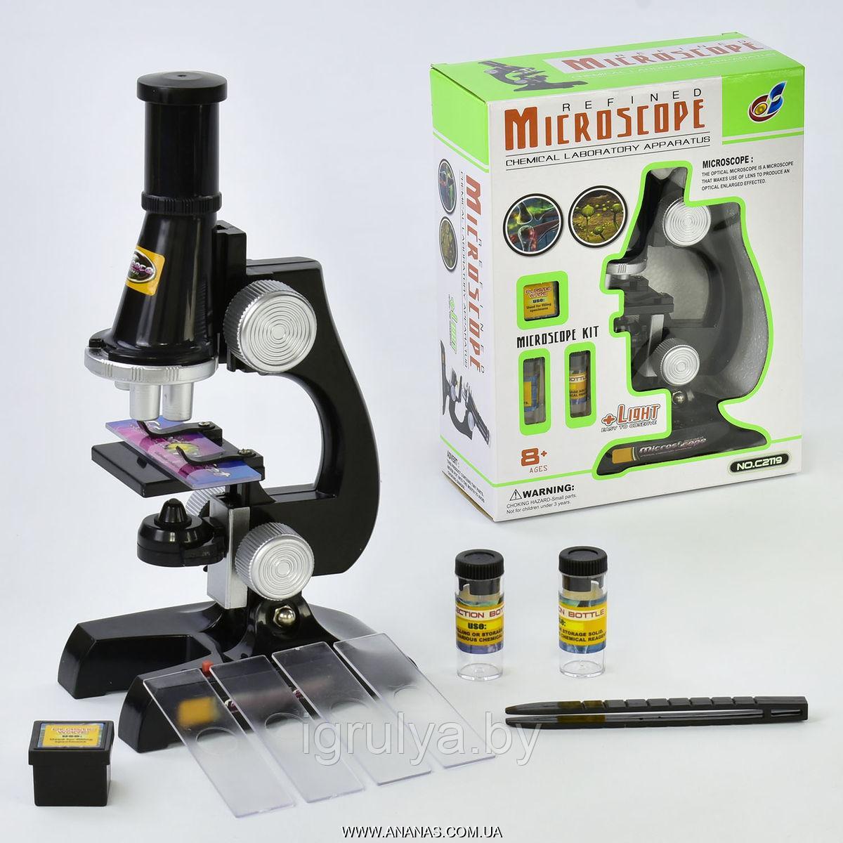 Микроскоп детский с подсветкой С2119
