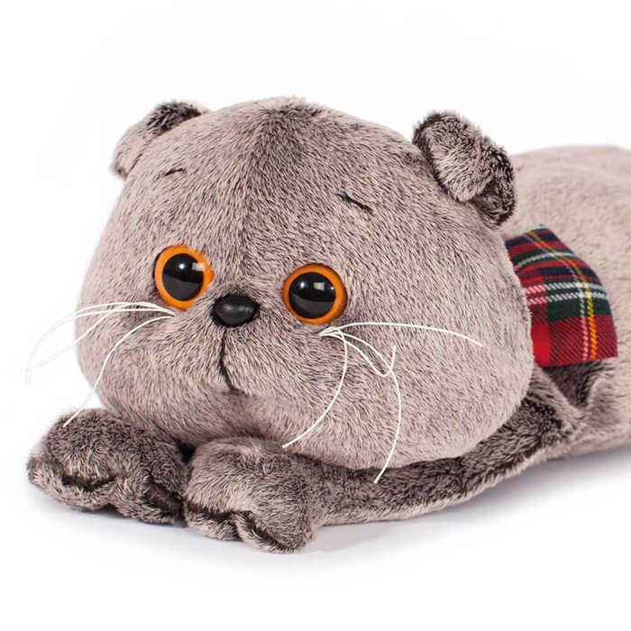Мягкая игрушка-подушка «Кот», цвет серый, 40 см - фото 5 - id-p162760396