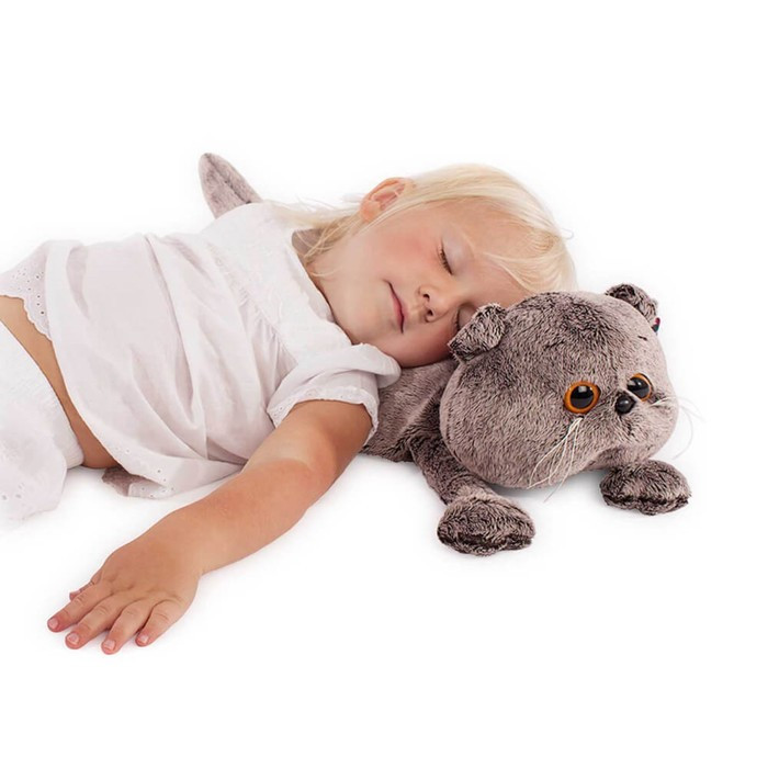 Мягкая игрушка-подушка «Кот», цвет серый, 40 см - фото 6 - id-p162760396