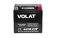 Аккумулятор VOLAT (7 Ah) 100 A, 12 V Обратная, R+ YTX7L-BS (MF) 113x70x130