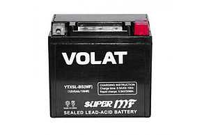 Аккумулятор VOLAT (7 Ah) 100 A, 12 V Обратная, R+ YTX7L-BS (MF)  113x70x130