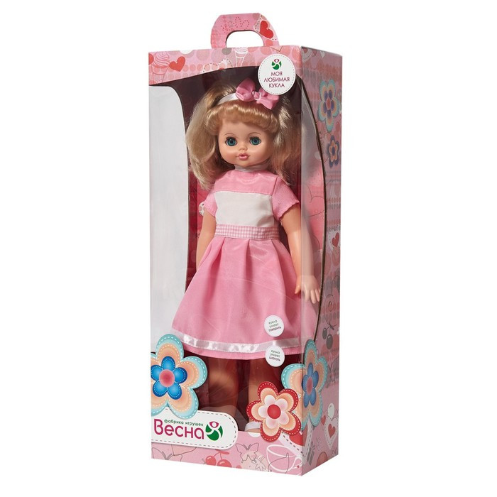 Кукла «Алиса 6» озвученная, 55 см - фото 2 - id-p162751562