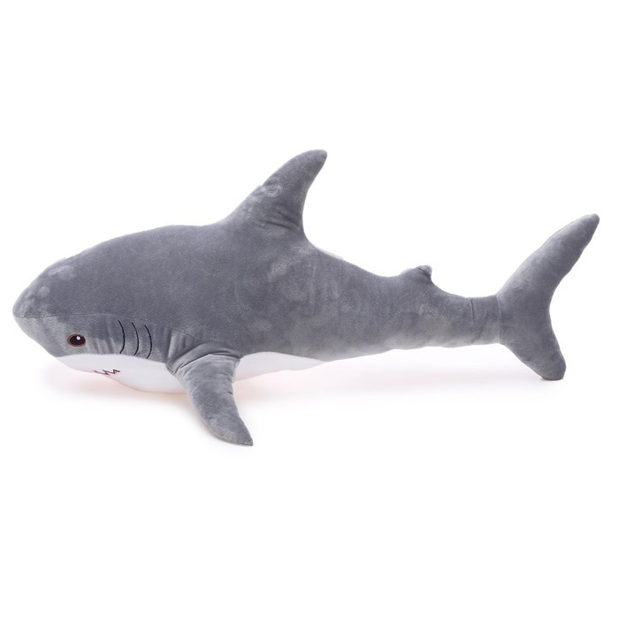 Мягкая игрушка БЛОХЭЙ «Акула», 70 см - фото 2 - id-p162762457
