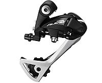 Переключатель задний Shimano Alivio RD-T4000 SGS на 9 скоростей, на петух