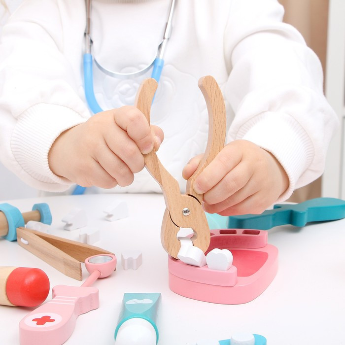 Детский набор доктора «Стоматолог» 33 предмета, 20,2 × 8 × 16 см - фото 6 - id-p174592091