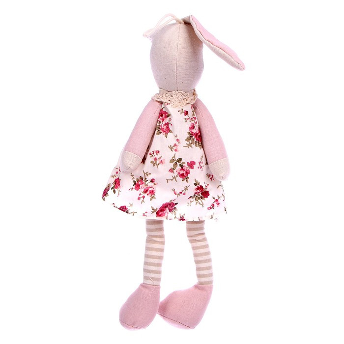 Мягкая игрушка «Кролик», цвет розовый, виды МИКС - фото 2 - id-p188312750