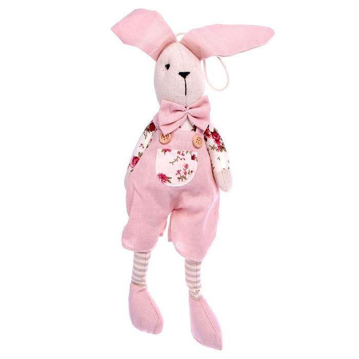Мягкая игрушка «Кролик», цвет розовый, виды МИКС - фото 3 - id-p188312750