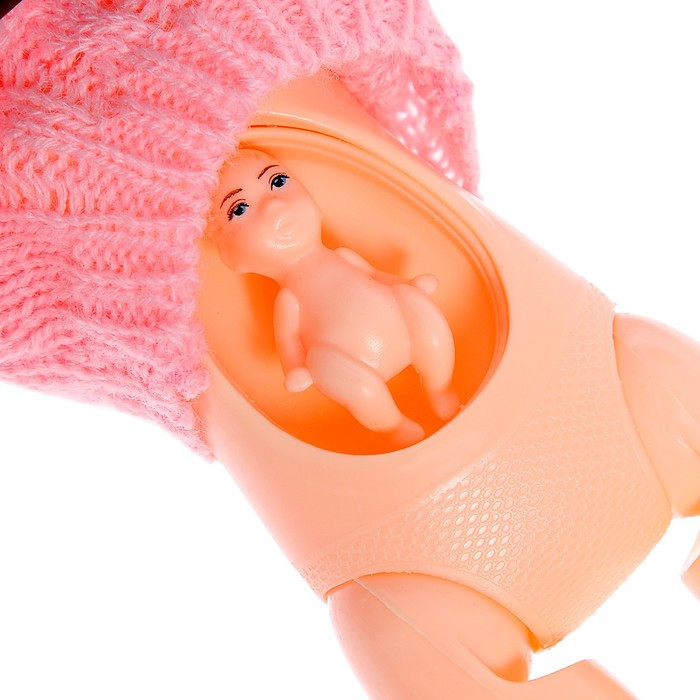 Кукла-модель шарнирная «Ксения - В ожидании чуда» - фото 6 - id-p200095424