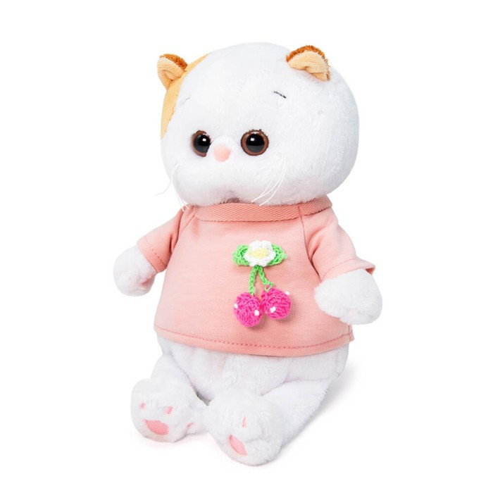 Мягкая игрушка «Кошечка Ли-Ли BABY», в толстовке, 20 см - фото 2 - id-p168574487