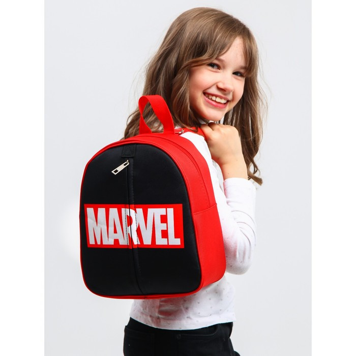 Рюкзак детский "MARVEL" на молнии, 23х27 см, Мстители - фото 2 - id-p180238439