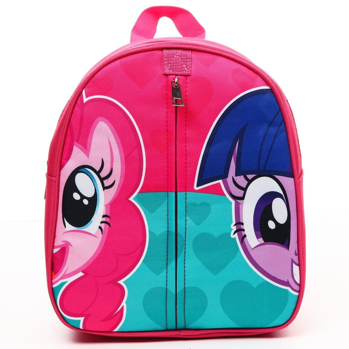 Рюкзак детский "Пинки Пай и Искорка", на молнии, 23х27 см, My Little Pony - фото 6 - id-p180238441