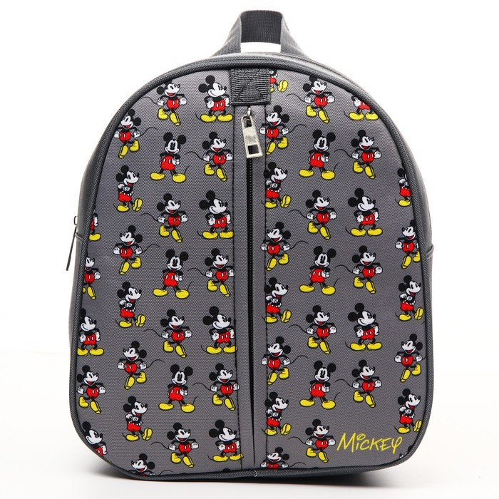 Рюкзак детский "Mickey", на молнии, 23х27 см, Микки Маус и друзья - фото 7 - id-p180238434