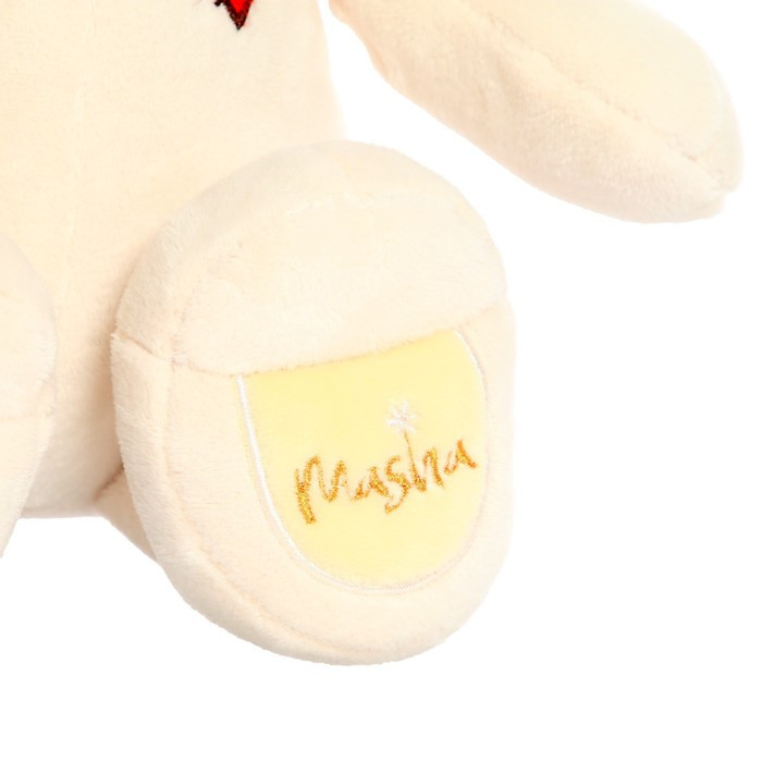 Мягкая игрушка «Медведь Masha», 30 см - фото 4 - id-p162761471