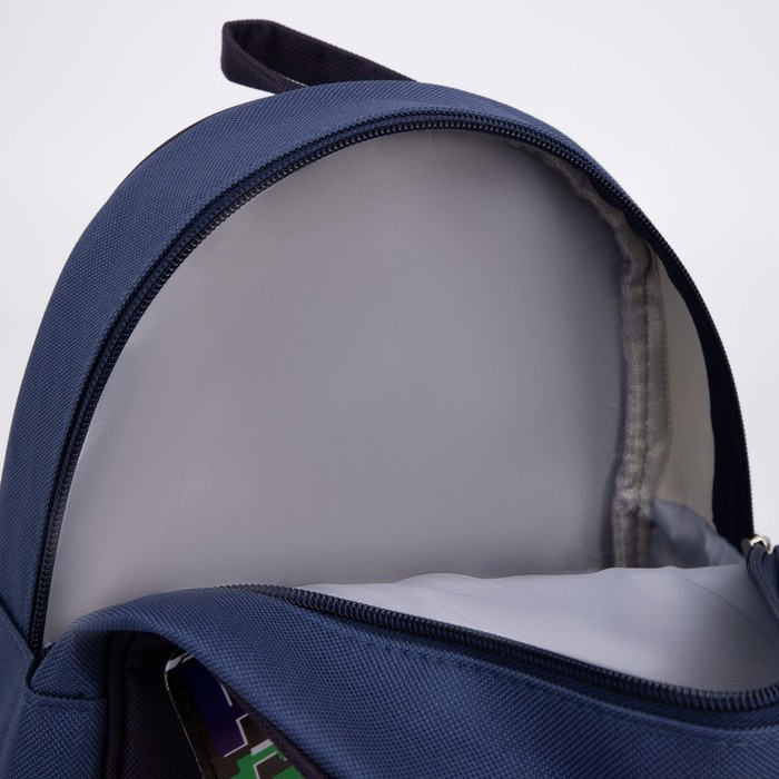 Рюкзак текстильный «Джойстик», с нашивками, 27×23×10 см - фото 2 - id-p188309664