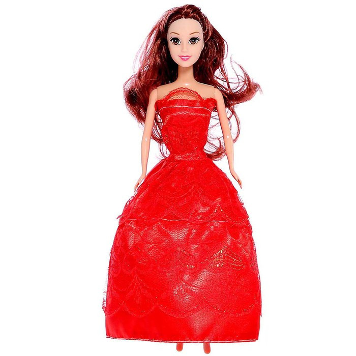 Кукла-модель «Арина» с набором платьев и аксессуаром, МИКС - фото 2 - id-p162752107