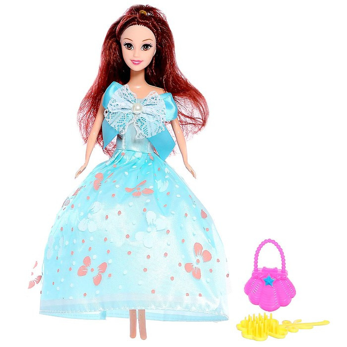 Кукла-модель «Арина» с набором платьев и аксессуаром, МИКС - фото 5 - id-p162752107