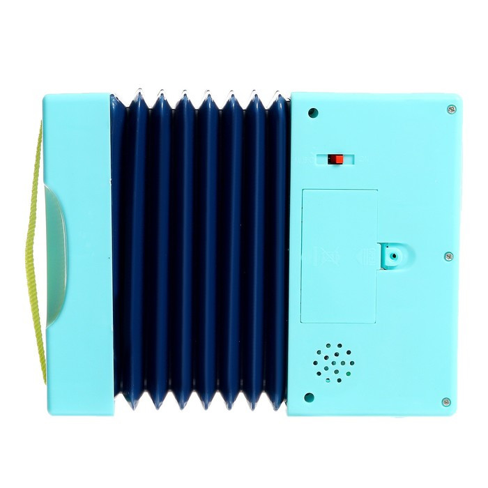 Музыкальная игрушка аккордеон «Музыкальный взрыв», 13 клавиш, работает от батареек, цвета МИКС - фото 4 - id-p165975804