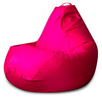 Кресло-мешок «Груша», оксфорд, размер L, цвет розовый