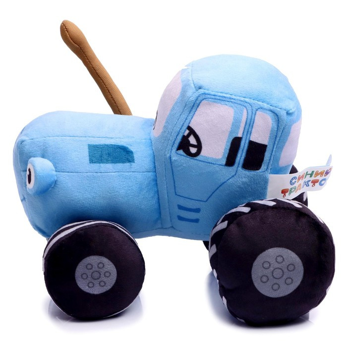 Мягкая музыкальная игрушка «Синий трактор», 20 см - фото 2 - id-p165975832