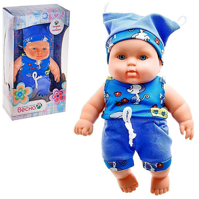 Кукла «Карапуз-мальчик 2», 20 см, МИКС - фото 7 - id-p162752395