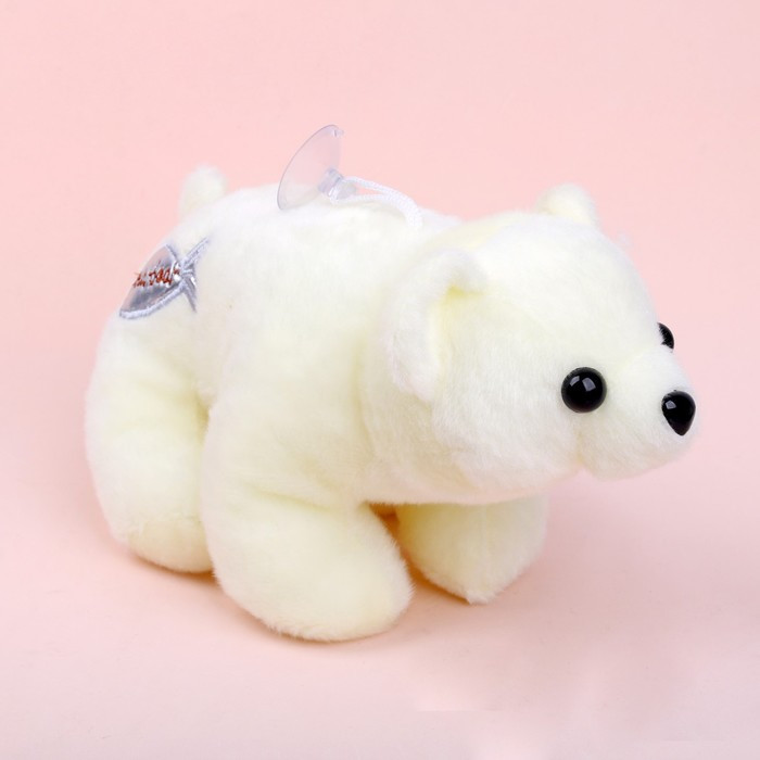 Мягкая игрушка «Мой лучший друг» белый медведь - фото 7 - id-p185198182