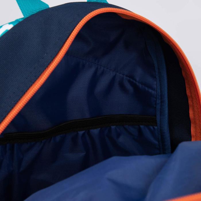 Рюкзак детский на молнии, наружный карман, светоотражающий элемент, цвет голубой - фото 4 - id-p200095309