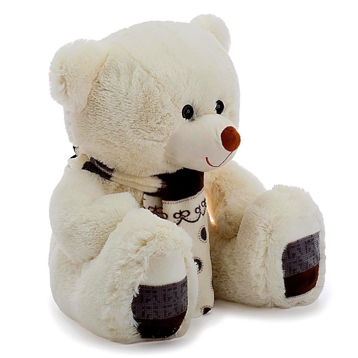 Мягкая игрушка «Медведь Мартин», цвет молочный, 90 см - фото 2 - id-p162762658