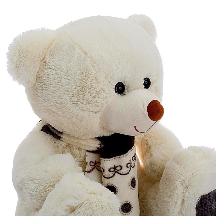 Мягкая игрушка «Медведь Мартин», цвет молочный, 90 см - фото 3 - id-p162762658