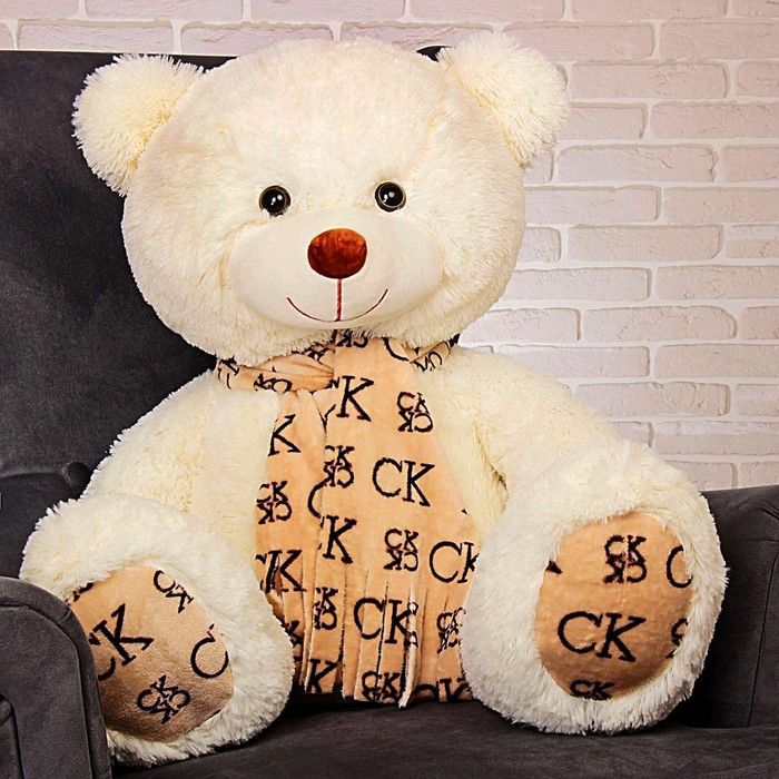 Мягкая игрушка «Медведь Мартин», цвет молочный, 90 см - фото 5 - id-p162762658