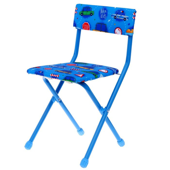Комплект детской мебели «Познайка. Большие гонки», от 3х лет, мягкий стул - фото 4 - id-p167224190