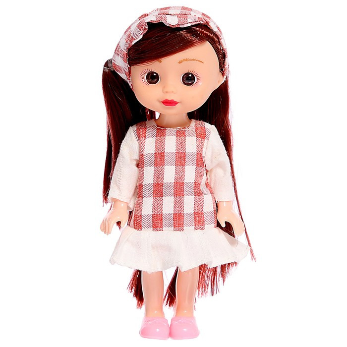 Кукла классическая «Малышка Сонечка» в комплекте с питомцем - фото 2 - id-p200095409