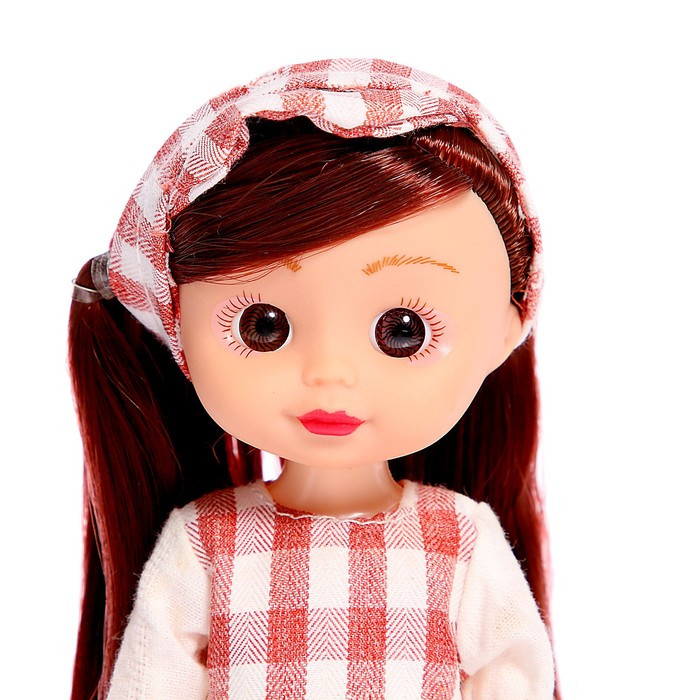 Кукла классическая «Малышка Сонечка» в комплекте с питомцем - фото 3 - id-p200095409