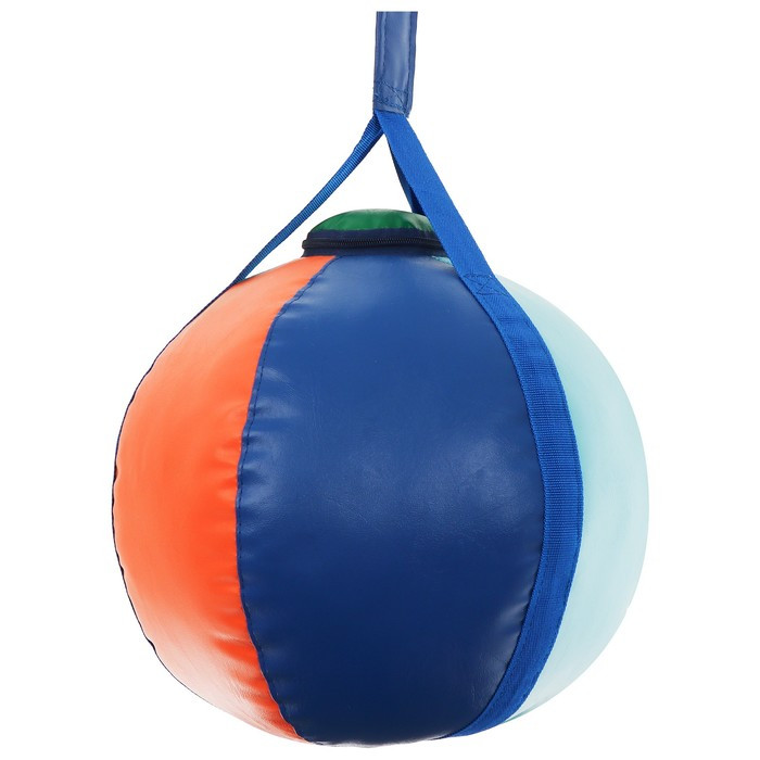 Тарзанка-мяч, 35 х 35 х 150 см, цвета МИКС - фото 3 - id-p173061937