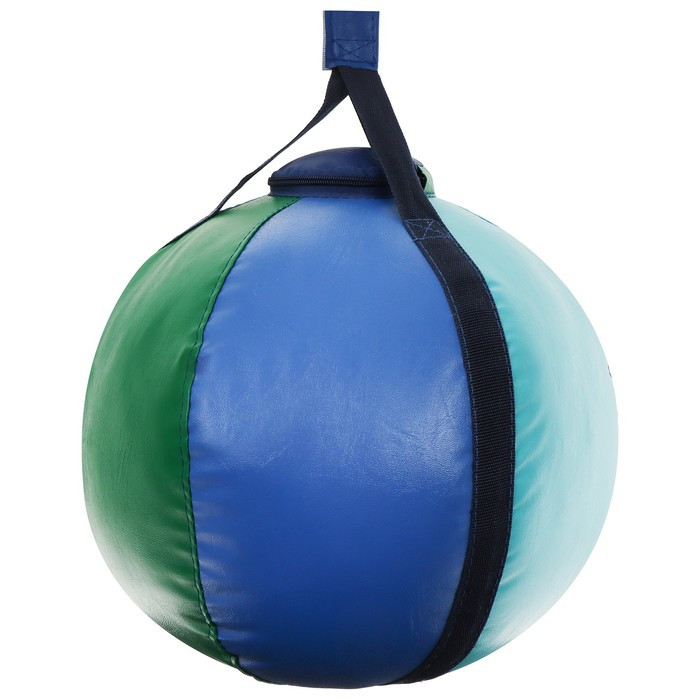Тарзанка-мяч, 35 х 35 х 150 см, цвета МИКС - фото 4 - id-p173061937