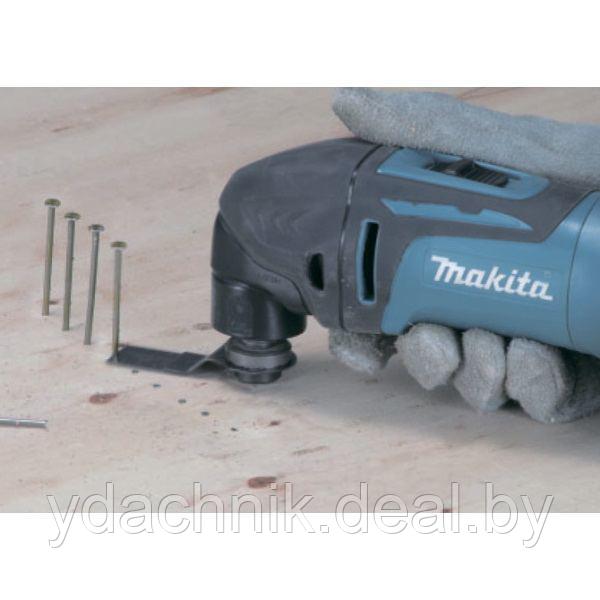 Аккумуляторный многофункциональный инструмент (реноватор) MAKITA TM 30 DWYE в чем. - фото 2 - id-p200484909