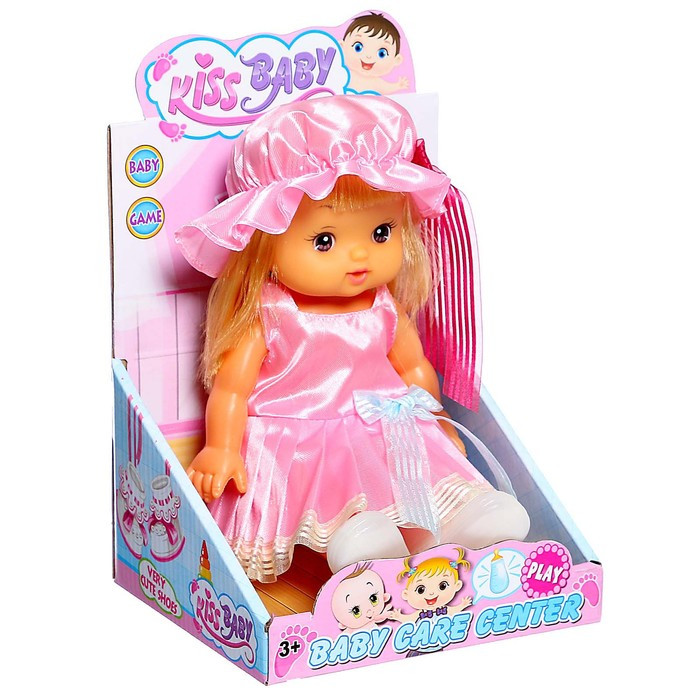 Кукла классическая «Лиза» в платье - фото 4 - id-p162751303