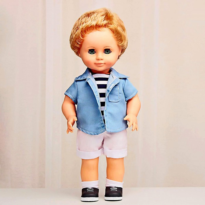 Кукла «Мальчик 5», 42 см - фото 1 - id-p162752572