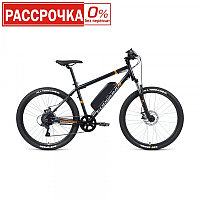 Электровелосипед (велогибрид) FORWARD CYCLONE PLUS 26 2.0 disc 500w