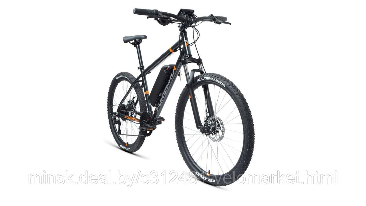 Электровелосипед (велогибрид) FORWARD CYCLONE PLUS 26 2.0 disc 500w - фото 2 - id-p200488100