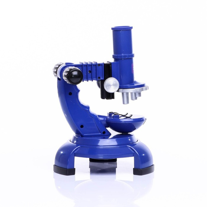 Набор учёного «Телескоп+Микроскоп», 3-х кратное увеличение, световые эффекты, работает от батареек - фото 6 - id-p162763051