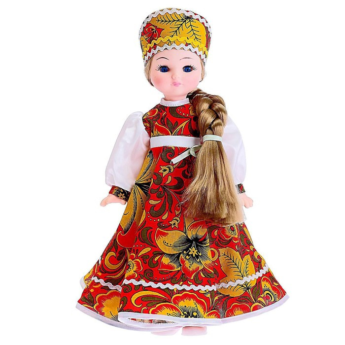 Кукла «Василина Хохлома», 45 см, МИКС - фото 1 - id-p162751445