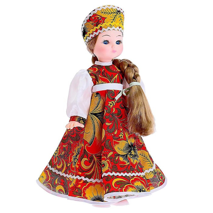 Кукла «Василина Хохлома», 45 см, МИКС - фото 2 - id-p162751445
