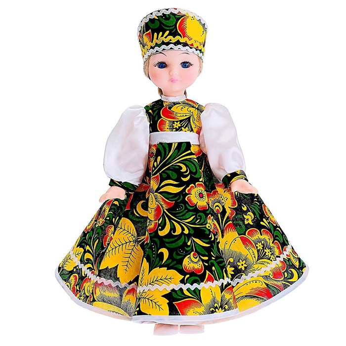 Кукла «Василина Хохлома», 45 см, МИКС - фото 3 - id-p162751445
