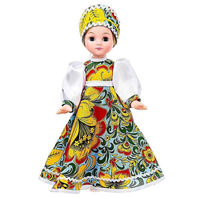 Кукла «Василина Хохлома», 45 см, МИКС - фото 4 - id-p162751445