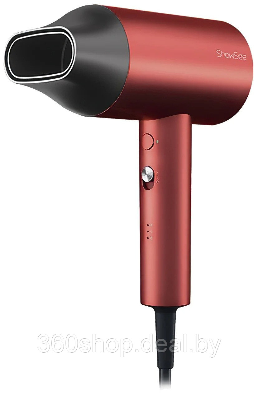 Фен Xiaomi ShowSee Hair Dryer A5 (красный) - фото 1 - id-p199379585