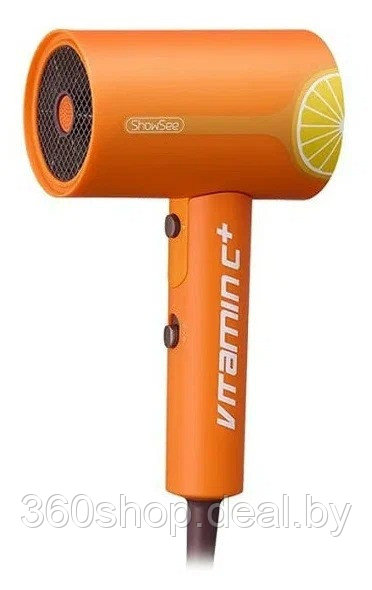 Фен ShowSee Electric Hair Dryer Vitamin C+ Orange (VC100-A) - фото 1 - id-p199379586