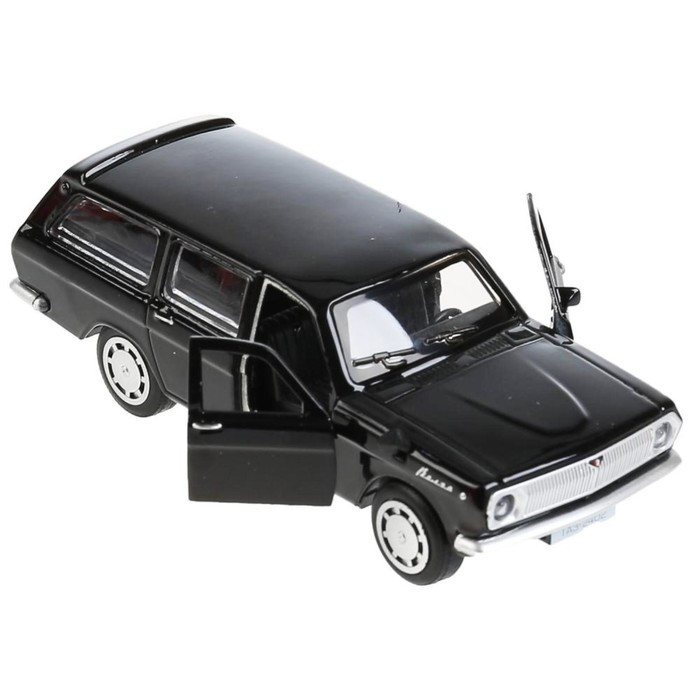Машина металлическая «ГАЗ-2402 ВОЛГА», 12 см, открываются двери, багаж, цвет черный - фото 9 - id-p163099173