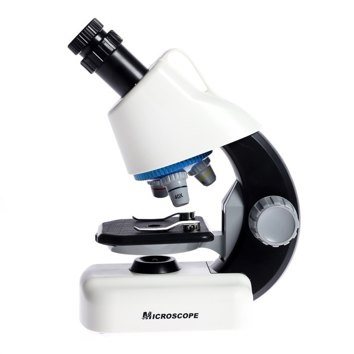 Игровой набор «Лабораторный микроскоп», с цветными фильтрами, увеличение X40, 100, 400 - фото 3 - id-p172415890