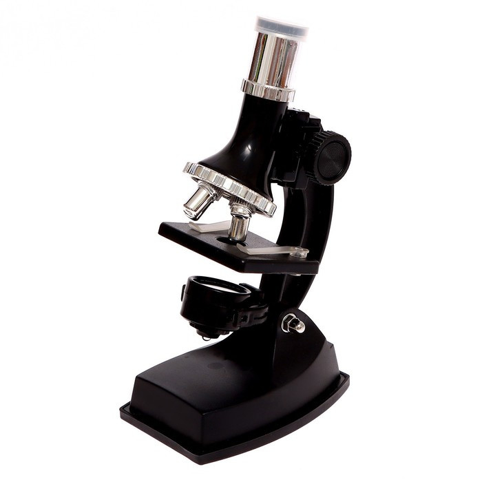 Набор для изучения микромира «Микроскоп + калейдоскоп», 14 предметов, световые эффекты, работает от батареек - фото 8 - id-p162763092