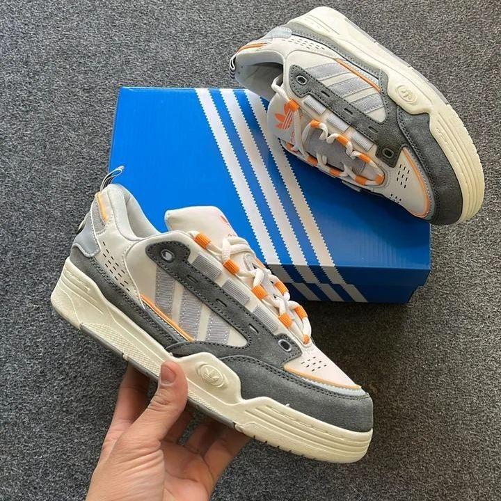 Кроссовки мужские Adidas ADI2000 White Grey 43 - фото 4 - id-p200494266